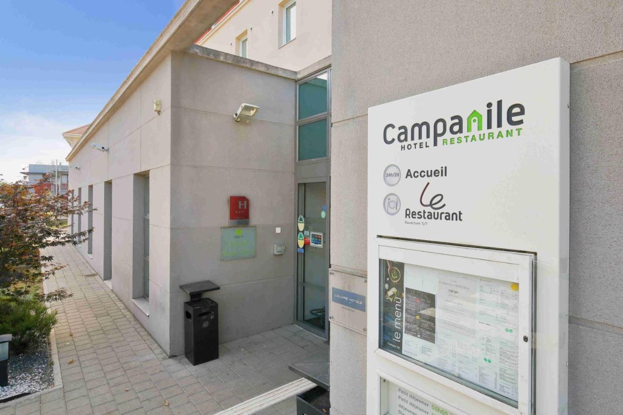 Campanile Roissy - Aeroport Cdg - Le Mesnil Amelot Otel Dış mekan fotoğraf