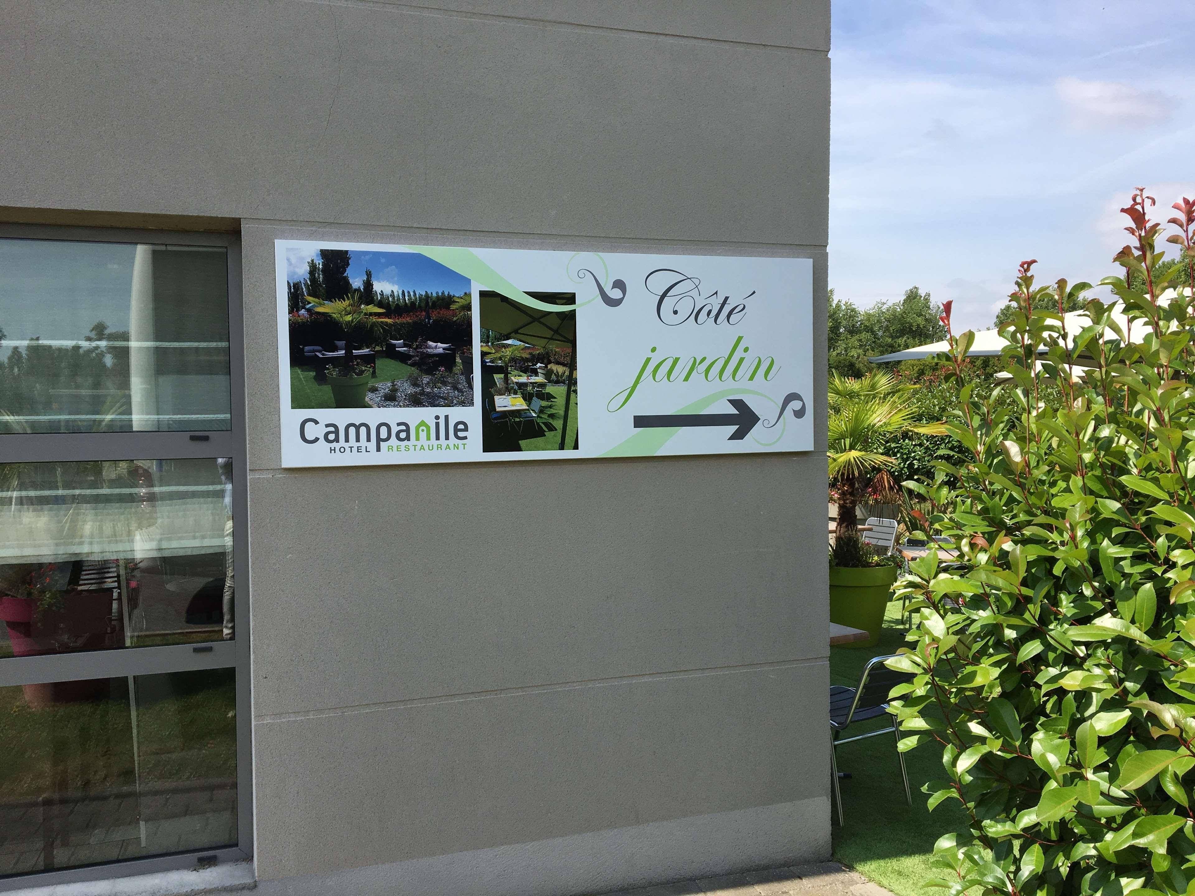 Campanile Roissy - Aeroport Cdg - Le Mesnil Amelot Otel Dış mekan fotoğraf