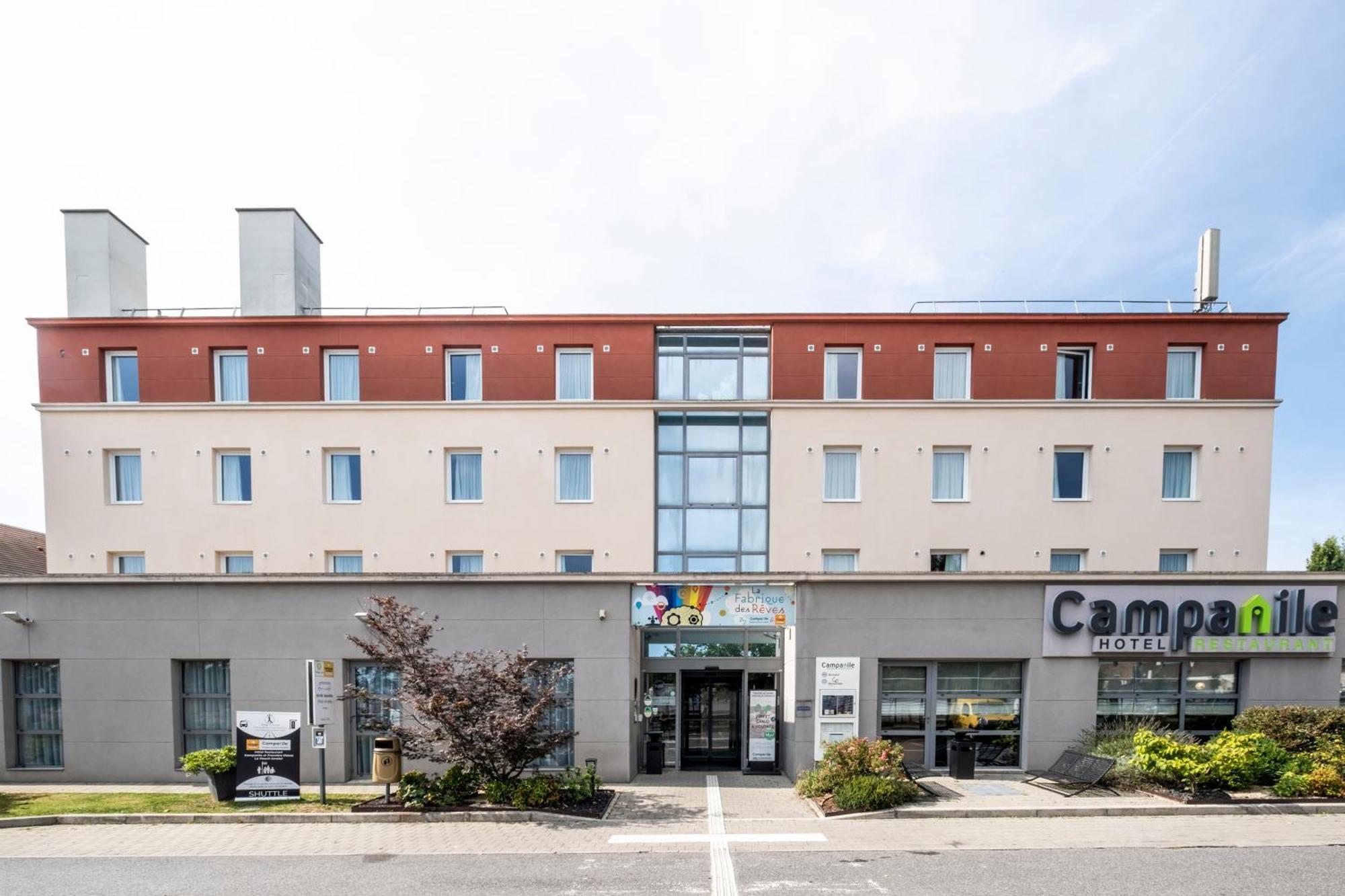 Campanile Roissy - Aeroport Cdg - Le Mesnil Amelot Otel Dış mekan fotoğraf
