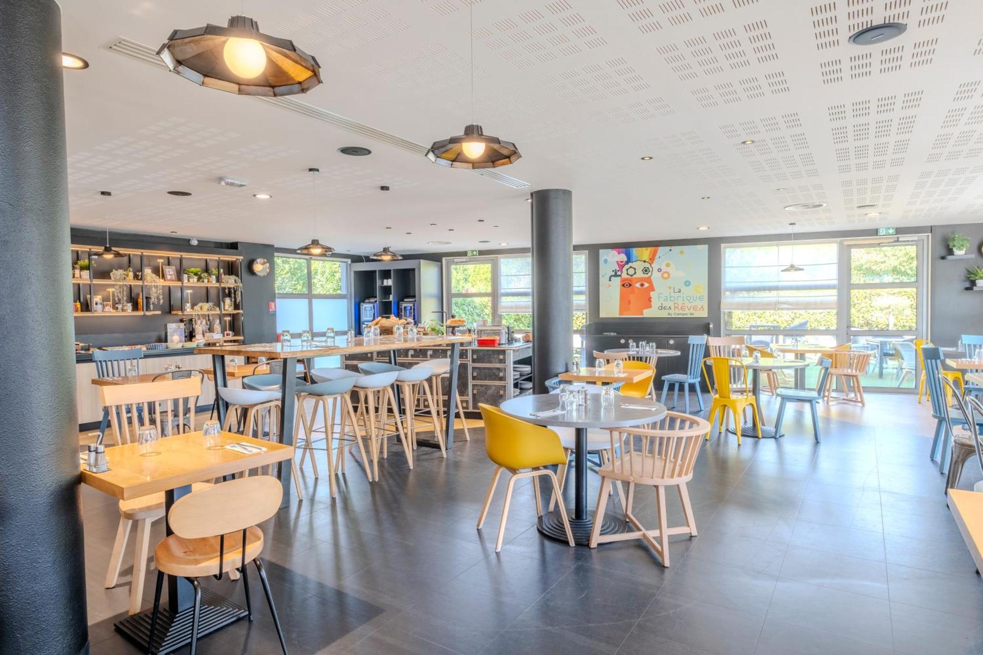 Campanile Roissy - Aeroport Cdg - Le Mesnil Amelot Otel Dış mekan fotoğraf